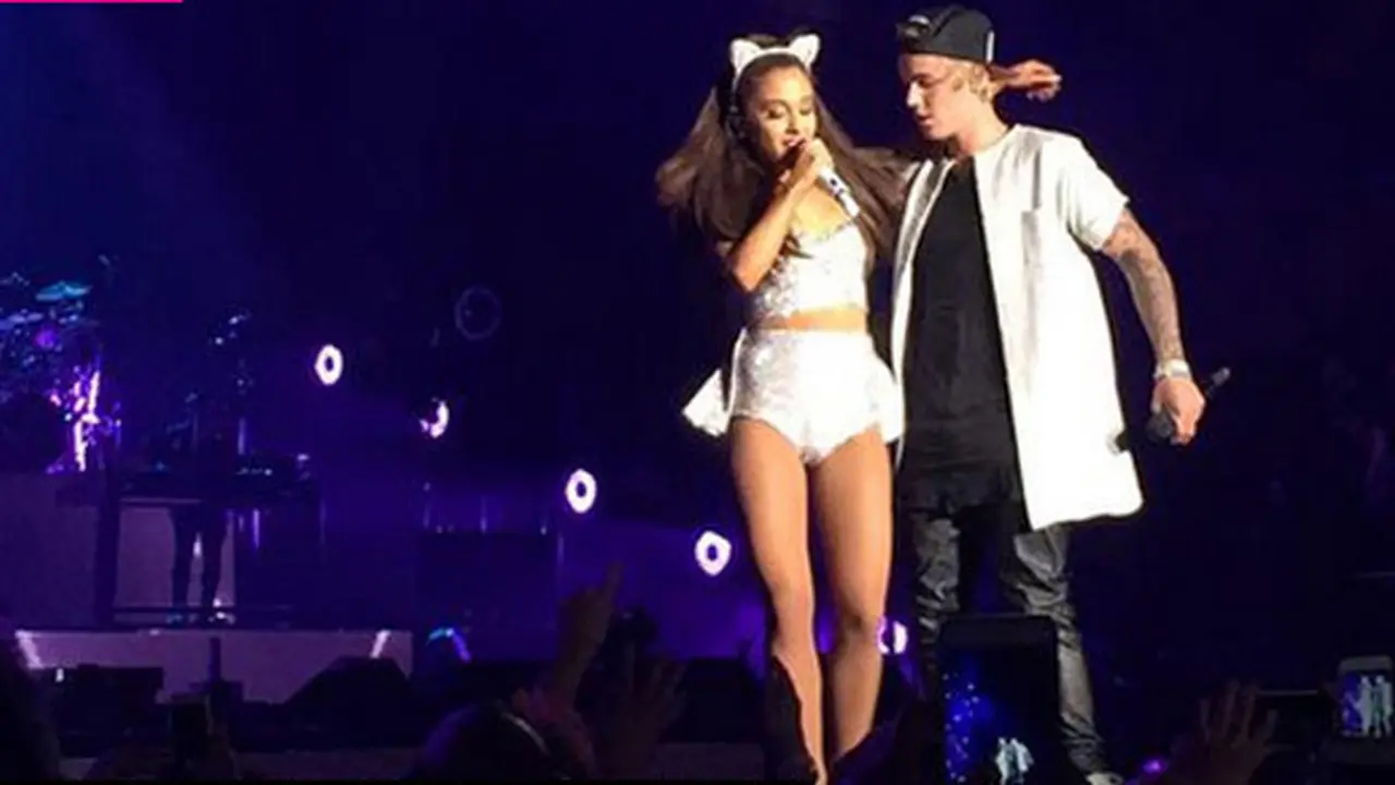 Ariana Grande dan Justin Bieber