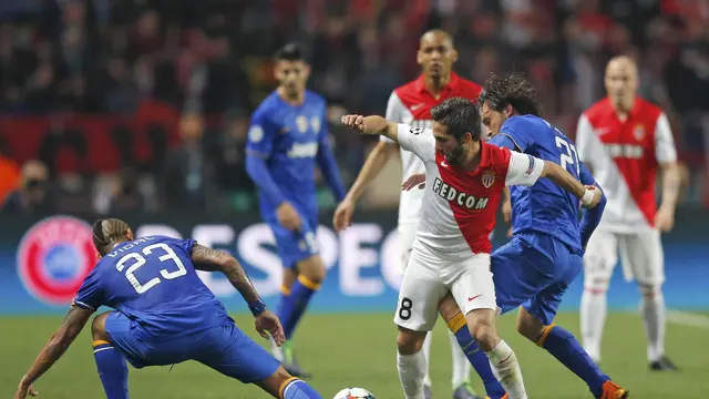 AS Monaco vs Juventus