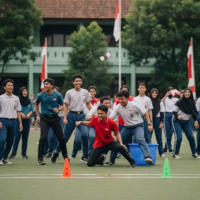 Lomba 17 Agustus SMA