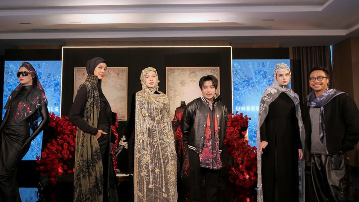 Tex Saverio Bersama Paula Verhoeven dan Bubah Alfian Luncurkan Scarf Dihiasi Kata-Kata Afirmasi dengan Motif Dreamy