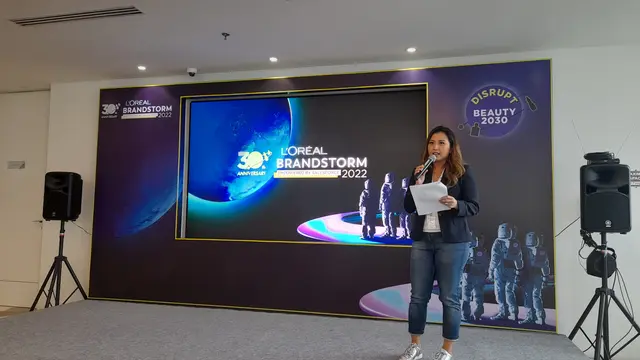 Wakili Indonesia di Paris, Ini Tiga Tim Pemenang Final Nasional L’Oréal Brandstorm 2022