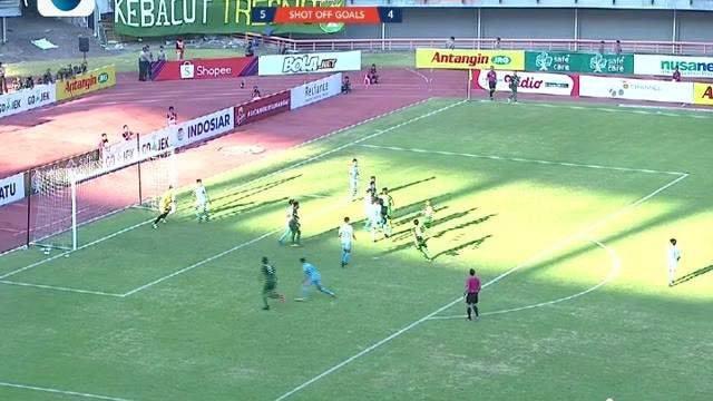 Laga lanjutan Shopee Liga 1, Persebaya Surabaya vs Persela Lamongan berakhir 3-2
#shopeeliga1