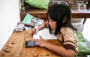 Sekolah di Seluruh Tangerang Daring 3 Hari Dampak Abu Vulkanik Anak Krakatau