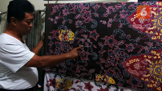 Meniupkan Roh Cerita Panji Lewat Batik Tulis Topeng Malangan