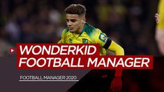 Berita motion grafis bek asal Inggris dan 9 wonderkid di football manager 2020 lainnya.