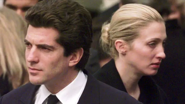 John F. Kennedy Jr (Mark Lennihan/AP Photo)