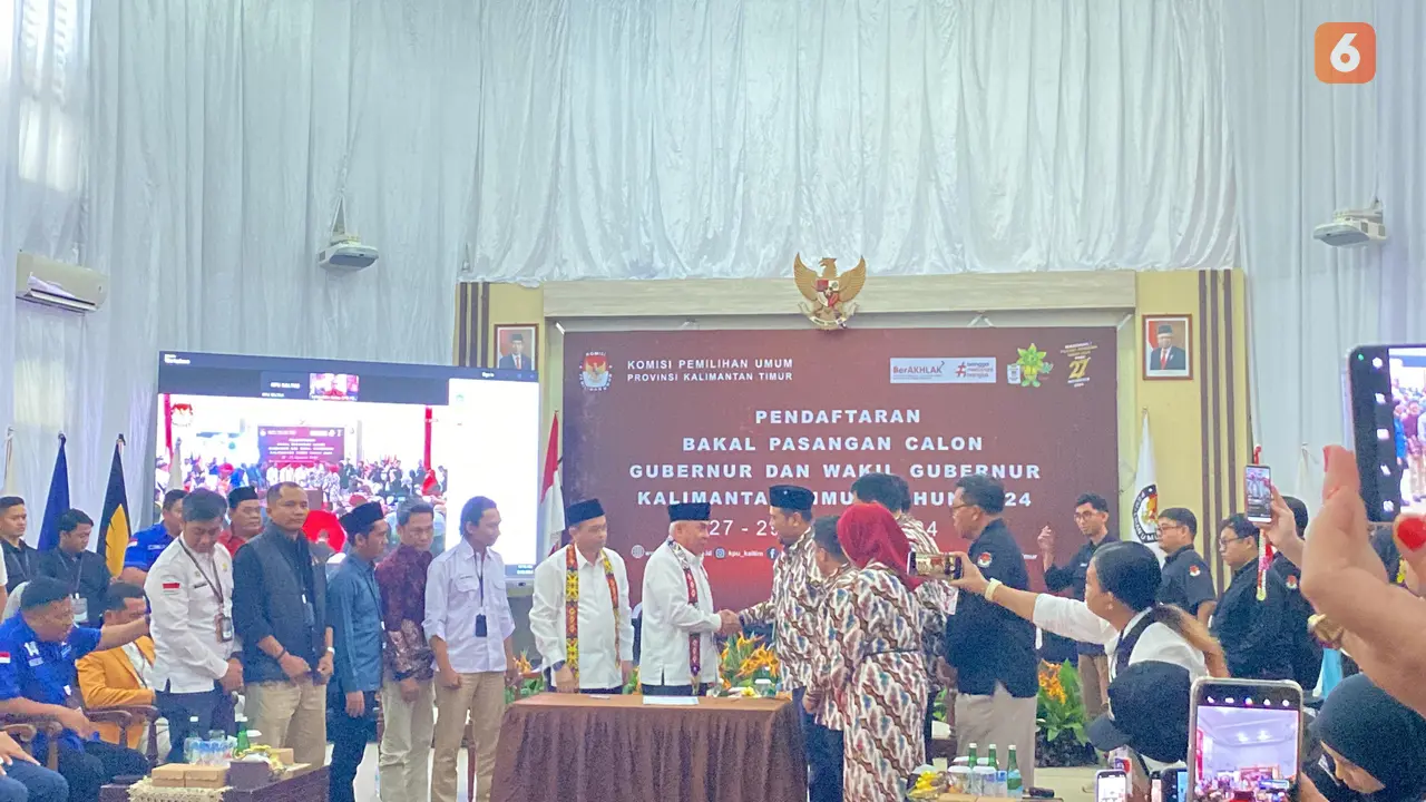 Pilkada Kaltim 2024