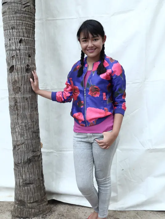 Amanda Manopo mengaku senang sinetron yang dibintanginya mendapat banyak dukungan. Terutama dari penggemar setia yang telah lama menanti, dan penasaran dengan kelanjutan sinetron tersebut. (Galih W. Satria/Bintang.com)