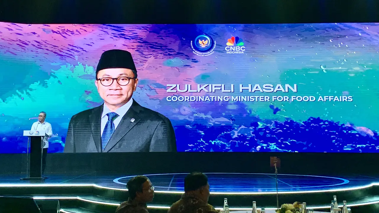 Menteri Koordinator (Menko) Bidang Pangan, Zulkifli Hasan