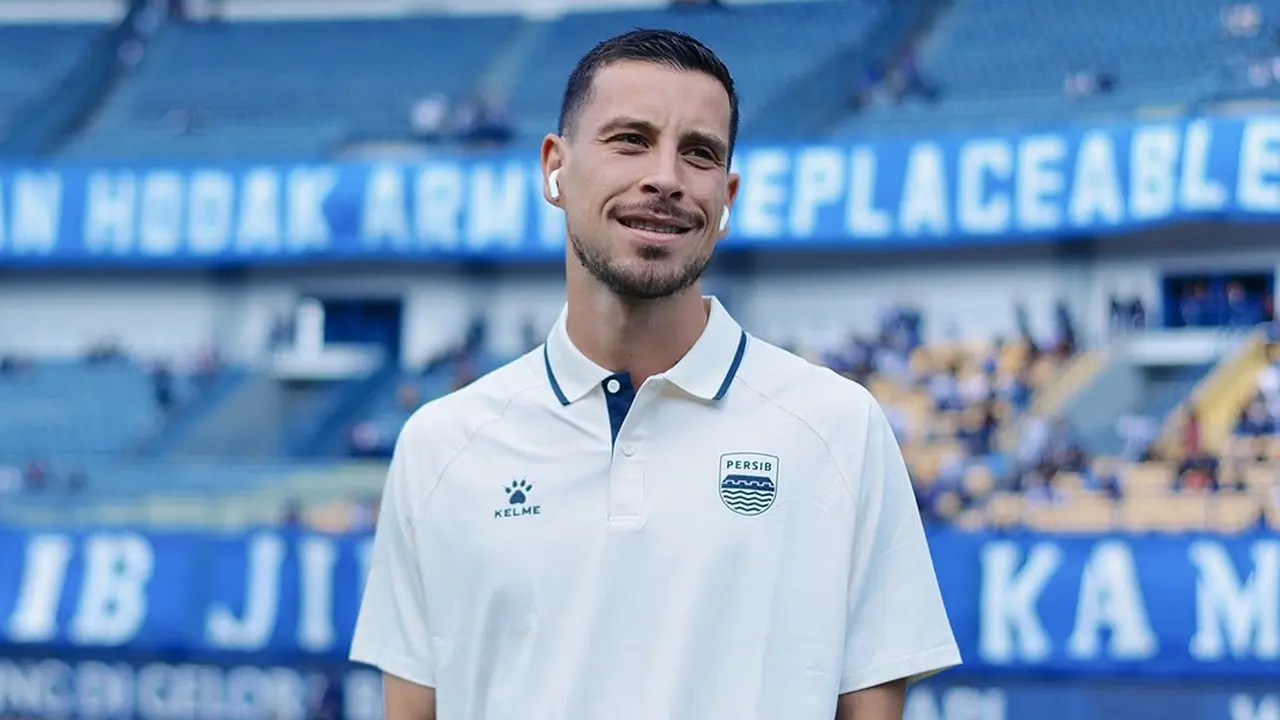 Thom Haye di Persib Bandng.