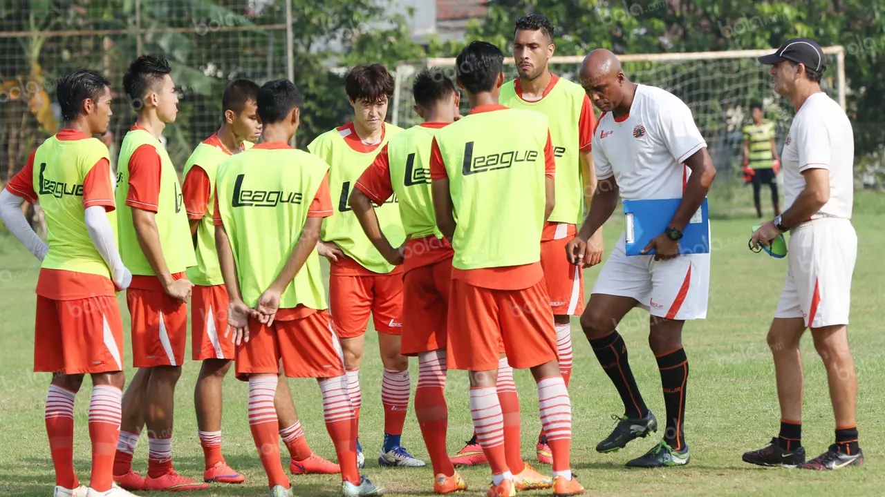 Memoles Persija Jakarta Sebelum Bertandang ke Negeri Papua