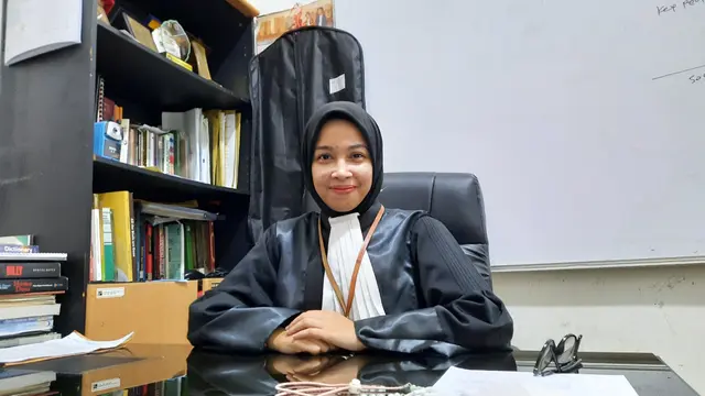 Siti Farahsyah Addurunnafis, salah satu pengacara yang tergabung dalam tim kuasa hukum korban (Liputan6.com/Ist)