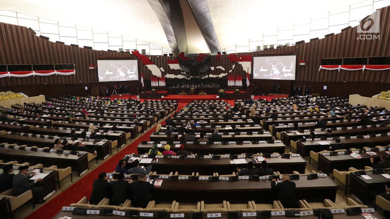 Sidang Terakhir Anggota MPR