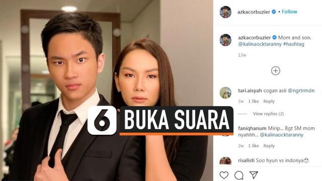 Video Azka Corbuzier Buka Suara Soal Hubungan Baru Kalina Ocktaranny Showbiz Liputan6 Com