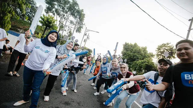 BRI Gencarkan Sport Tourism dan Pemberdayaan UMKM Lokal Lewat Dukungan di Purwokerto Half Marathon 2025