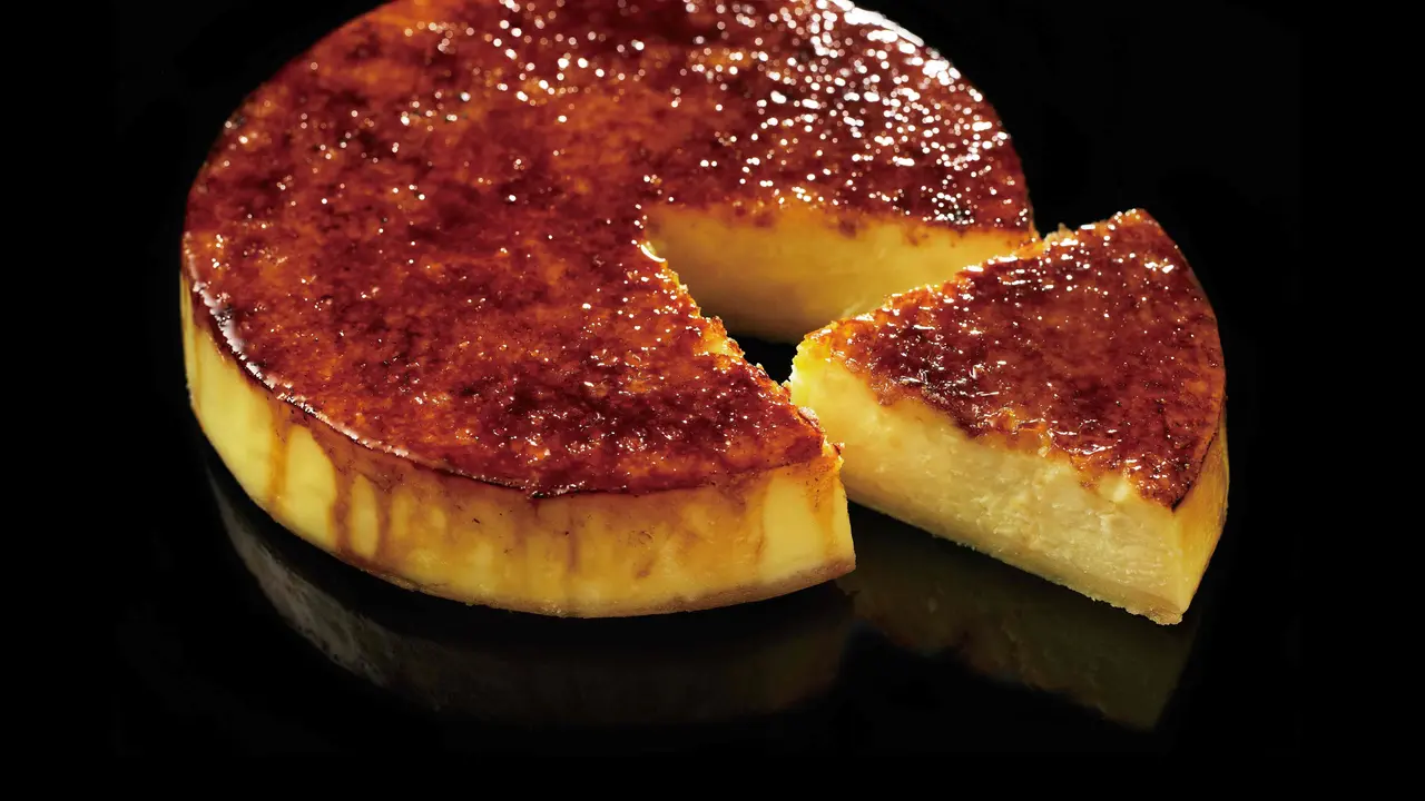 Cheese tart Jepang