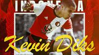 Timnas Indonesia - Ilustrasi Kevin Diks (Bola.com/Adreanus Titus)