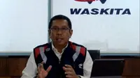Konferensi pers PT Waskita Karya Tbk (WSKT) Kamis, (4/11/2021) (Foto: tangkapan layar/Pipit I.R)