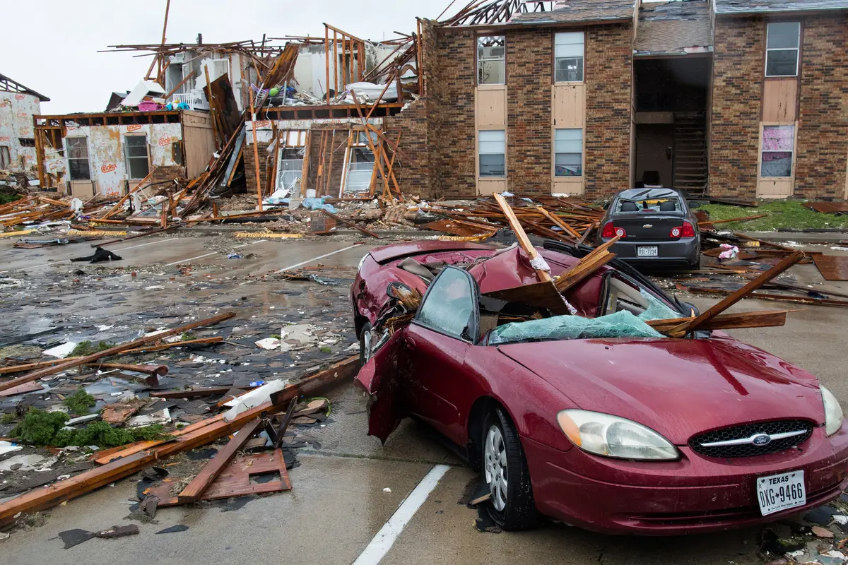 Keganasan Badai Harvey Porak-porandakan Texas