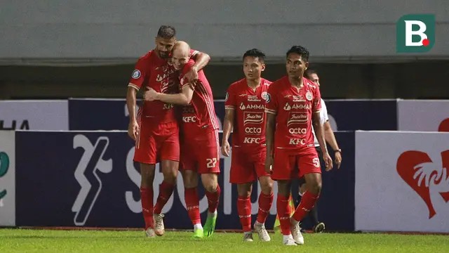 Persikabo 1973 vs Persija Jakarta BRI Liga 1 2022/2023