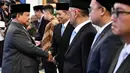 Untuk jabatan Menteri Koordinator Bidang Politik dan Keamanan, Mensesneg Prasetyo Hadi mengatakan bahwa saat ini Presiden Prabowo belum menunjuk pengganti Budi Gunawan. (Foto: Biro Pers Istana Kepresidenan)