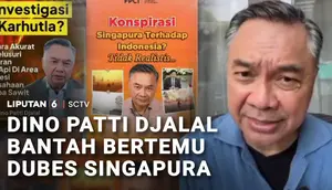 Dino Patti Djalal Bantah Bertemu Dubes Singapura
