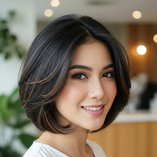 Model Rambut Pendek Sebelum Tahun Baru