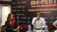 Jakarta Indie Music Festival (JIM-Fest) bakal segera digelar 18-19 Oktober 2014 mendatang di Taman Fatahillah, Kota, Jakarta Barat.