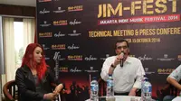 Jakarta Indie Music Festival (JIM-Fest) bakal segera digelar 18-19 Oktober 2014 mendatang di Taman Fatahillah, Kota, Jakarta Barat.