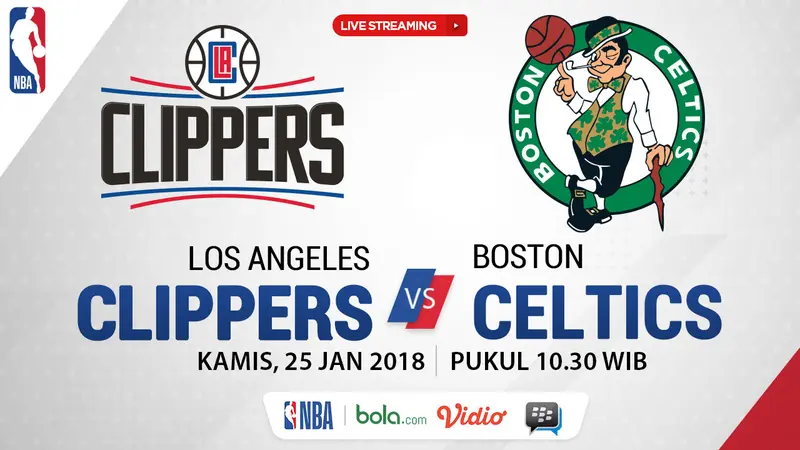 LA Clippers Vs Boston Celtics_2