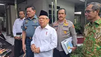 Muncul Wacana Larangan Haji Lebih dari Sekali, Ma'ruf Amin: Itu Ide Bagus