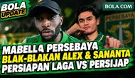 Kejutan! Blak-blakan Yann Mabella Soal Alex Martins & Sananta, Persiapan Khusus Jelang Vs Persijap