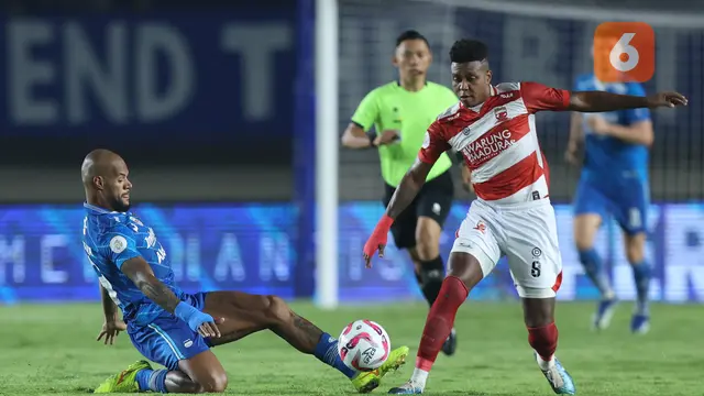 FOTO Persib Vs Madura United