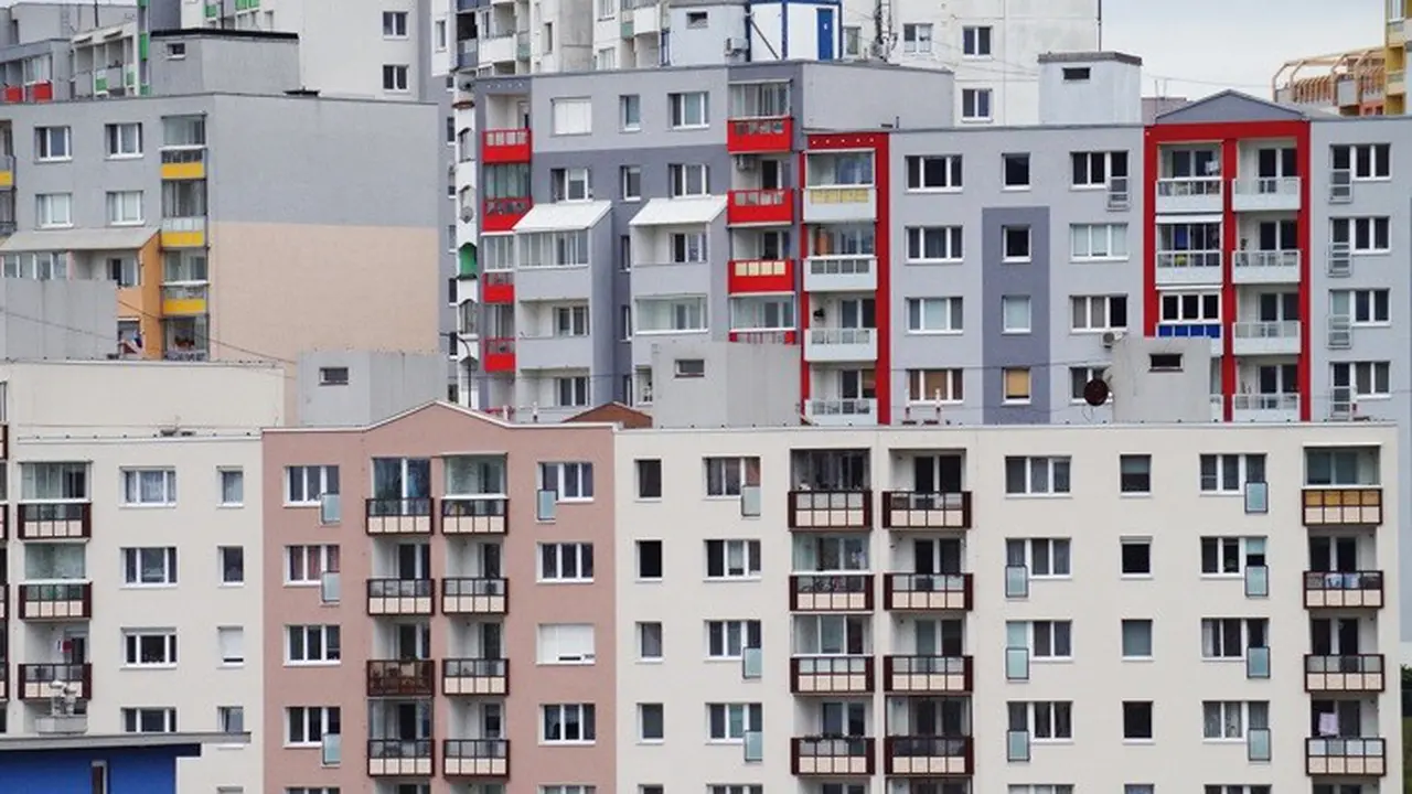 Ilustrasi apartemen