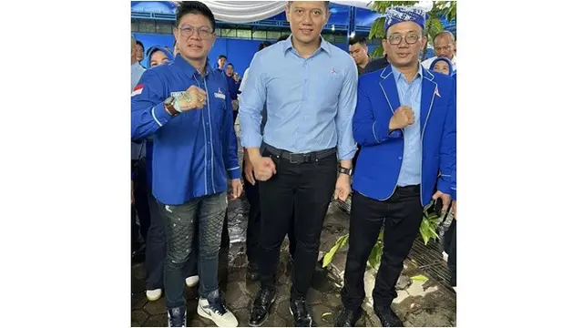 6 Potret Andika Kangen Band yang Siap Nyaleg DPR RI 2024, Sudah Dapat Dukungan