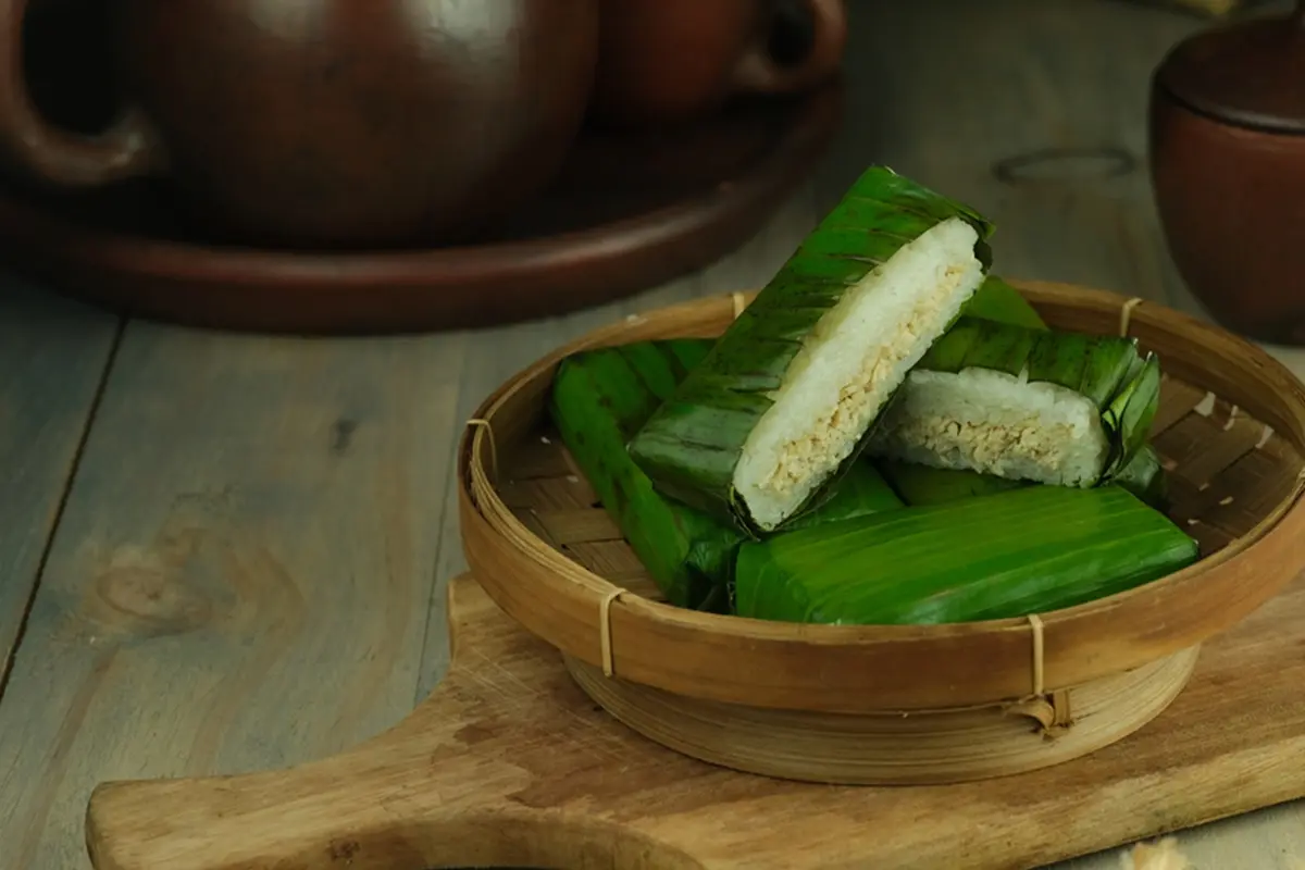 Resep Lemper Ayam Kukus yang Gurih dan Lembut