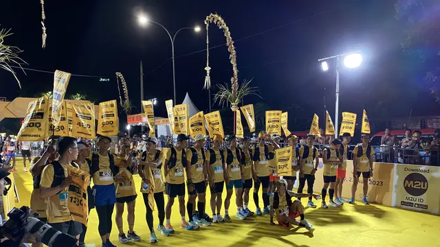 Sebanyak 45 Pacer Bertugas di Maybank Marathon 2023