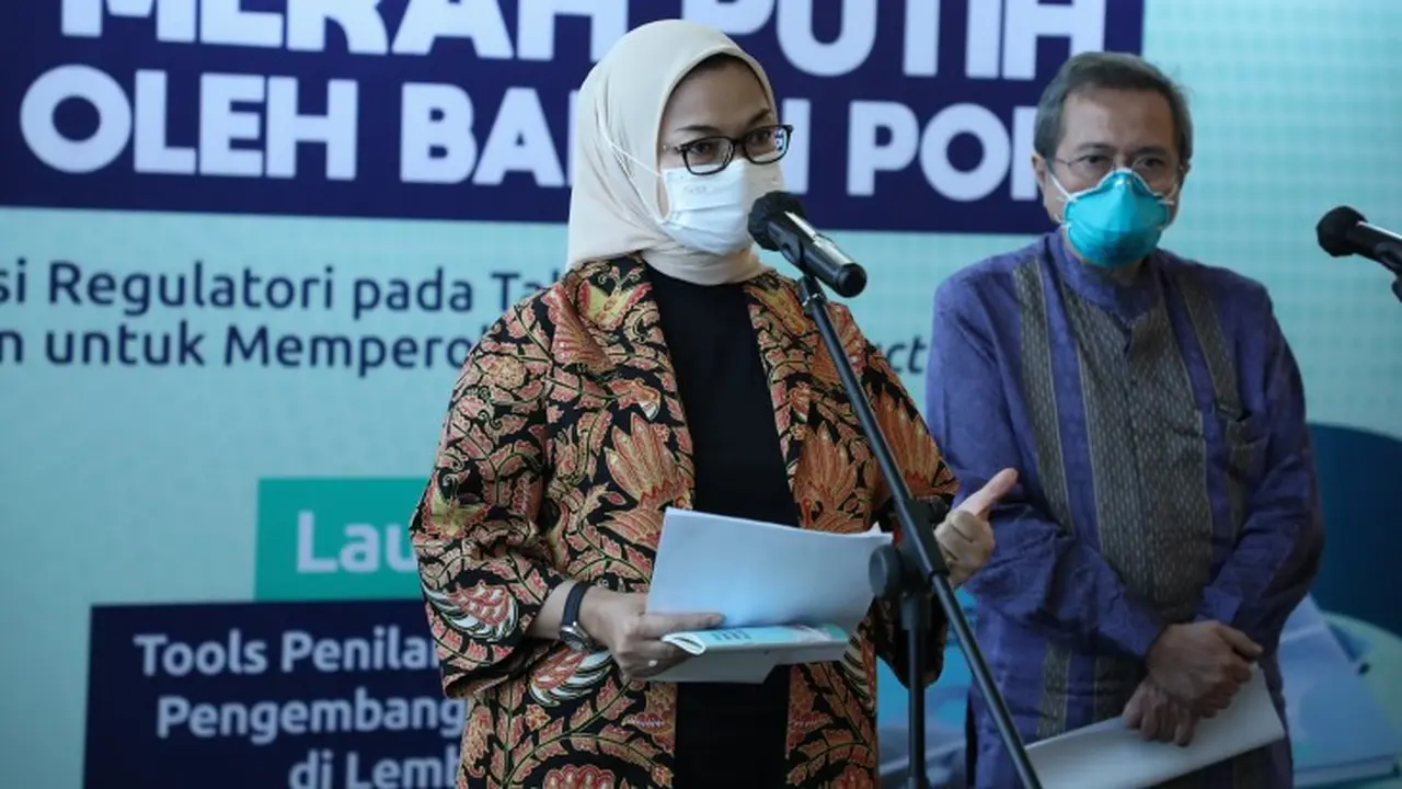 Kepala BPOM Penny K Lukito
