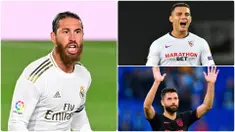 Performa Sergio Ramos bersama Real Madrid menjadikan dirinya sebagai salah satu bek terbaik di kompetisi Liga Spanyol. Selain Sergio Ramos, tercatat ada beberapa bek tangguh lainnya yang bermain apik di kompetisi Liga Spanyol. Berikut 5 bek tangguh di Liga Spanyol. (kolase foto AFP)