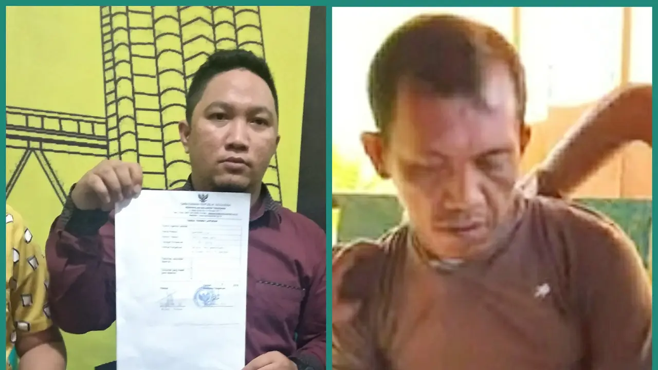 Kuasa hukum yang melaporkan Lapas kendari ke ombudsman karena melepas napi korupsi.(Liputan6.com/Ahmad Akbar Fua)