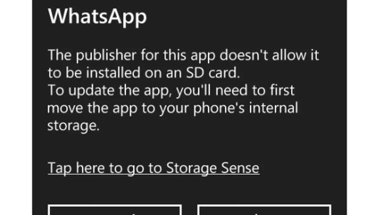 WhatsApp Tak Bisa Diinstal di Windows 8.1
