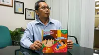 Buku bacaan anak-anak dinilai vulgar (Liputan6.com / Fajar Abrori)