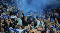 Momen pekan ini di Premier League adalah Leicester meraih titel juara setelah penantian selama 132 tahun. 