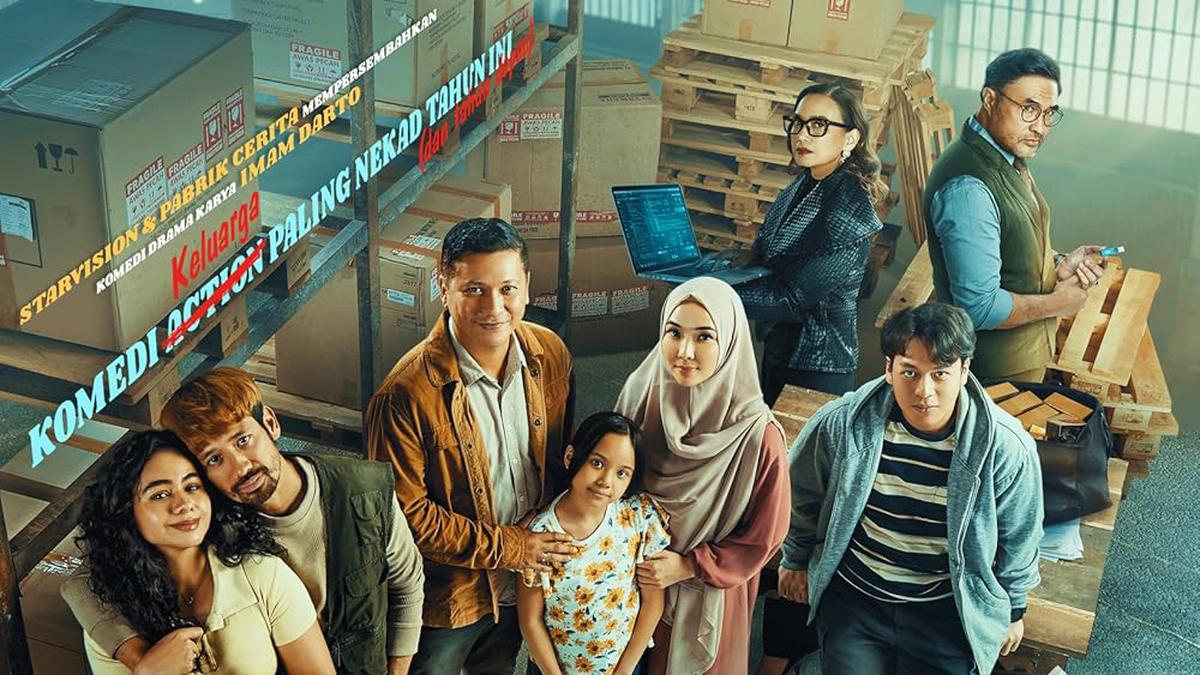 18 Rekomendasi Film Bioskop yang Masih Tayang Akhir Tahun 2025, Jangan Terlewat