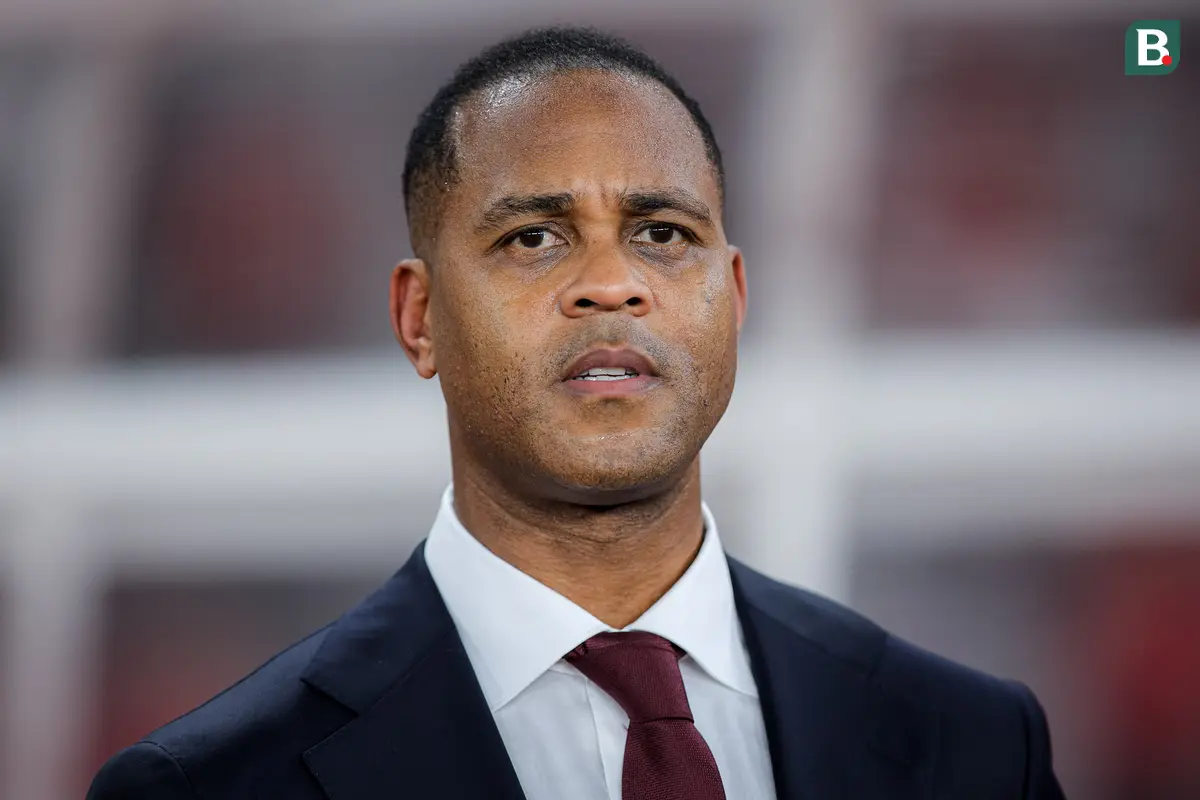 Patrick Kluivert - Timnas Indonesia Vs Bahrain