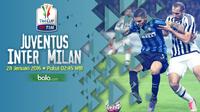 Juventus vs Inter Milan (Bola.com/Samsul Hadi)