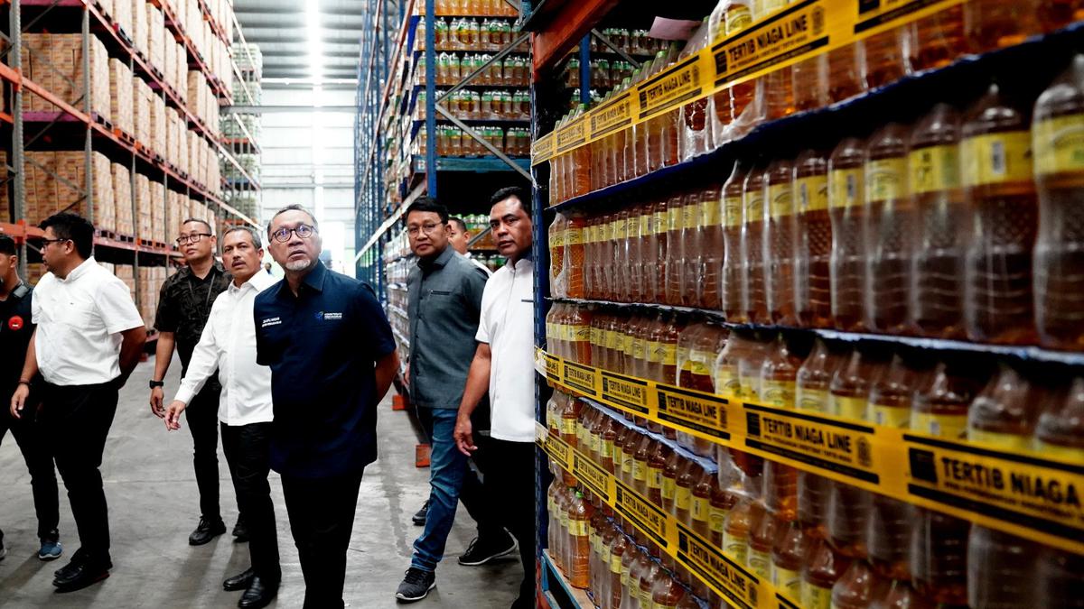 Stok Minyakita di Yogyakarta Aman, Kemendag: Jangan Panic Buying! - Bisnis  Liputan6.com