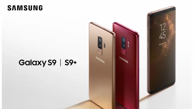 Galaxy S9 varian baru