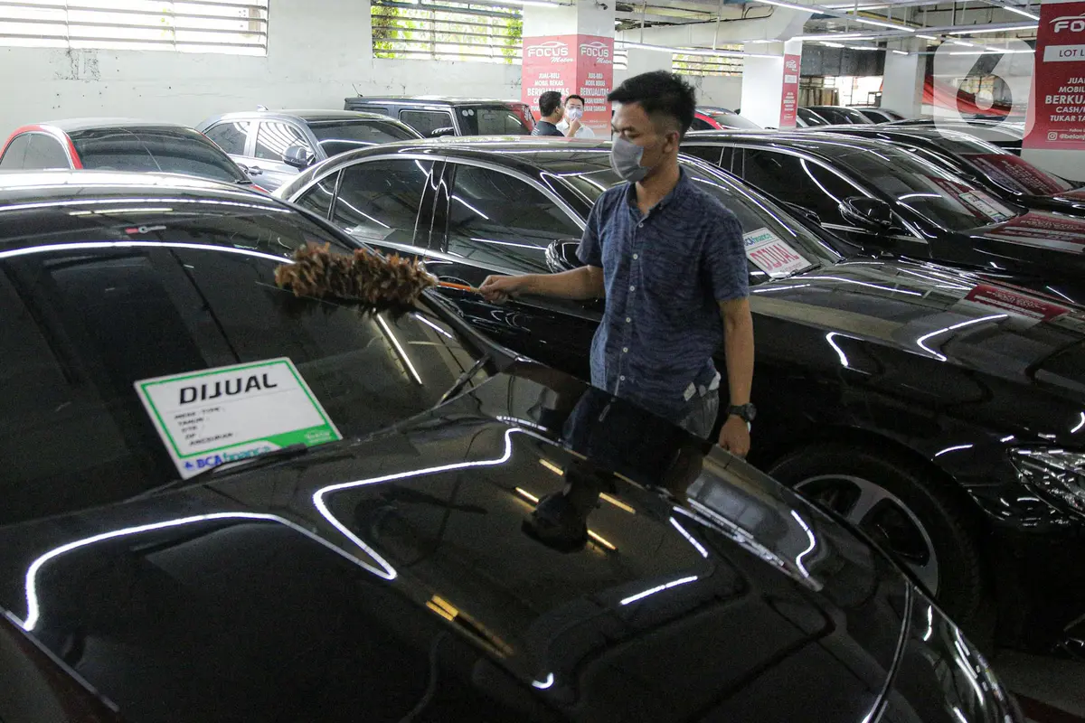 Penjualan Mobil Bekas Masih Gunakan Transaksi Konvensional