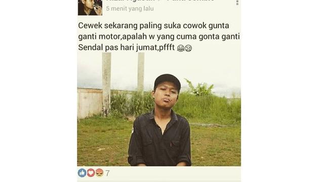5 Status Facebook Kelakuan Polos Ini Bikin Geregetan